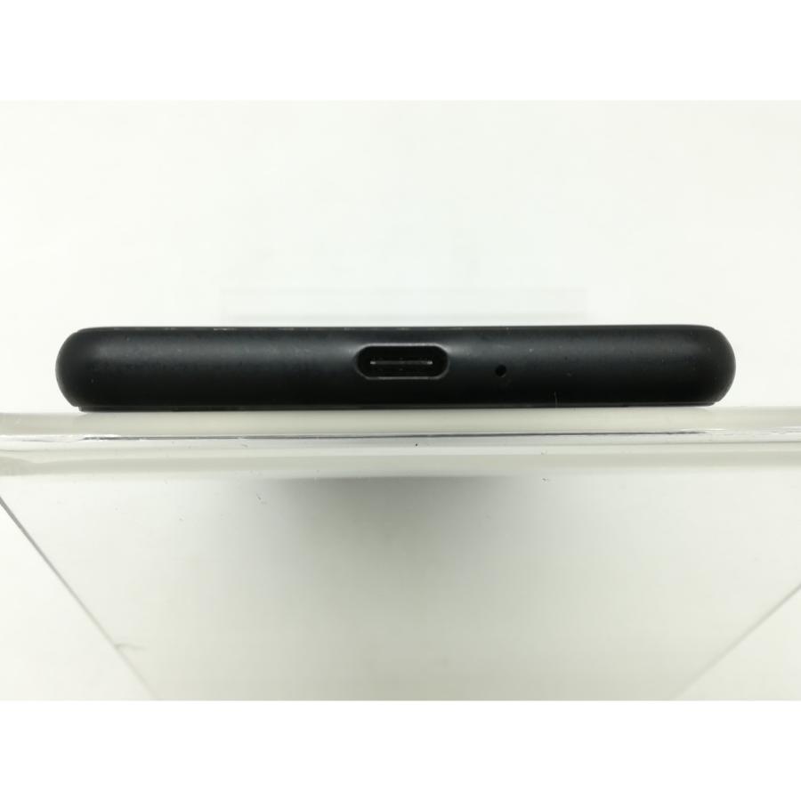 中古】SONY au 【SIMロック解除済み】 Xperia 10 II ブラック 4GB 64GB