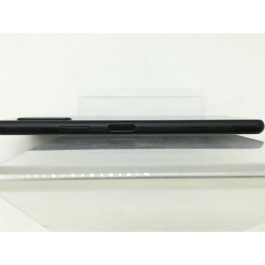 中古】SONY au 【SIMロック解除済み】 Xperia 10 II ブラック 4GB 64GB