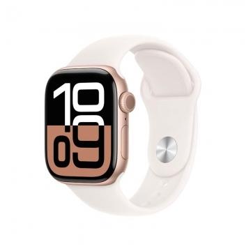 未使用】Apple Watch Series10 42mm Cellular ローズゴールド 