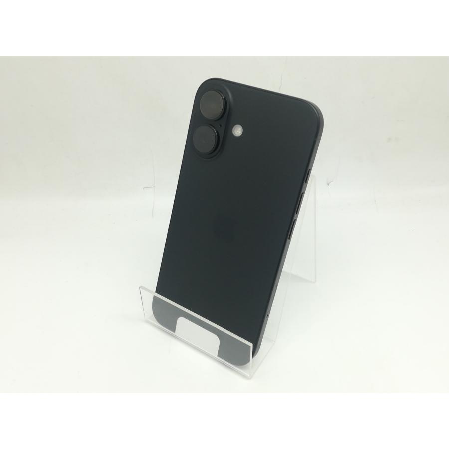 未使用】Apple 国内版 【SIMフリー】 iPhone 16 128GB ブラック MYDQ3J