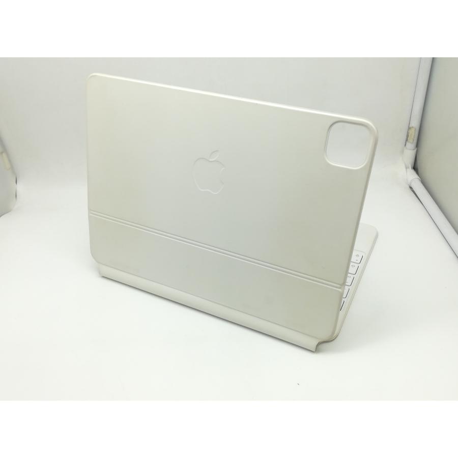 中古】Magic Keyboard 日本語（JIS） ホワイト iPad Air（第4/第5/第6