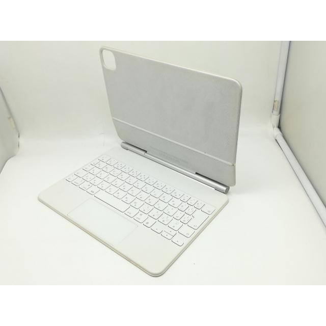 中古】Magic Keyboard 日本語（JIS） ホワイト iPad Air（第4/第5/第6
