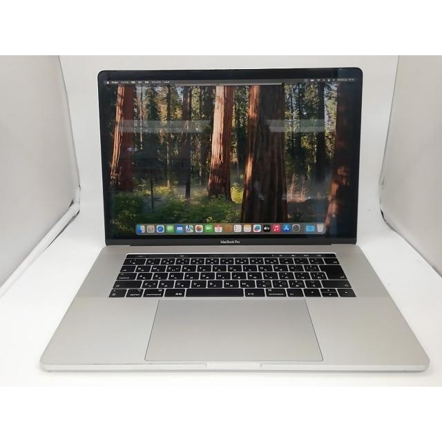 中古】Apple MacBook Pro 15インチ CTO (Mid 2018) シルバー Core i7