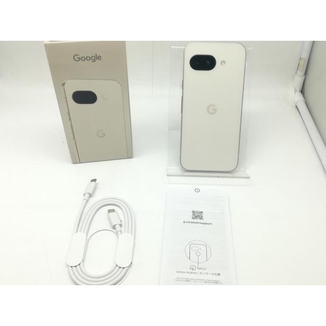 中古】Google 国内版 【SIMフリー】 Pixel 9a ポーセリン 8GB 128GB