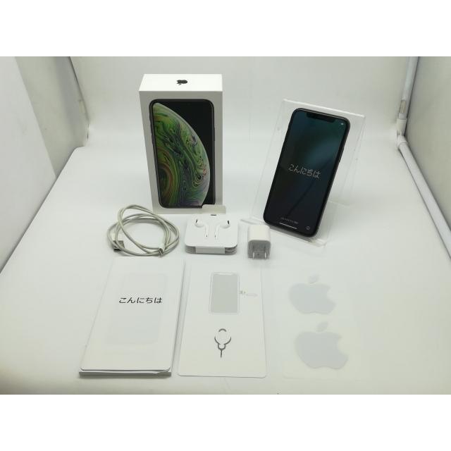 Apple iPhone XS 256GB スペースグレイ SIMフリー iPhone Xs 256GB