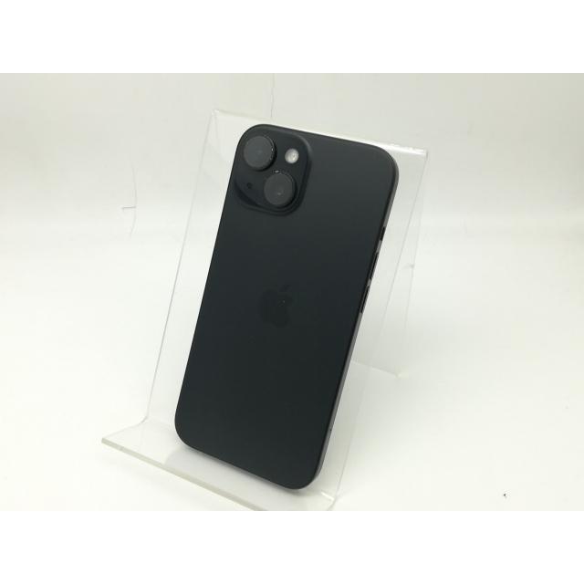 中古】Apple 国内版 【SIMフリー】 iPhone 15 128GB ブラック MTMH3J/A