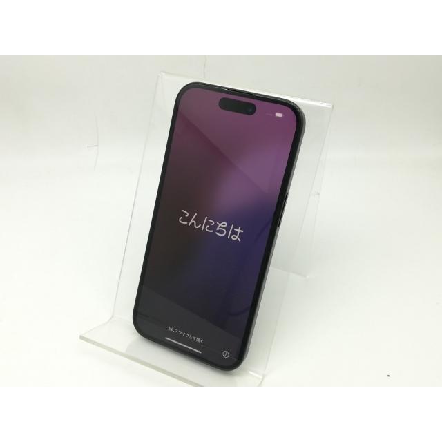 中古】Apple 国内版 【SIMフリー】 iPhone 15 128GB ブラック MTMH3J/A