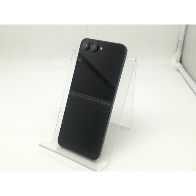 美品　Galaxy Z flip6 256GB クラフテッドブラック　ケース付 中古】SAMSUNG 国内版 【SIMフリー】 Galaxy Z Flip6 クラフテッド