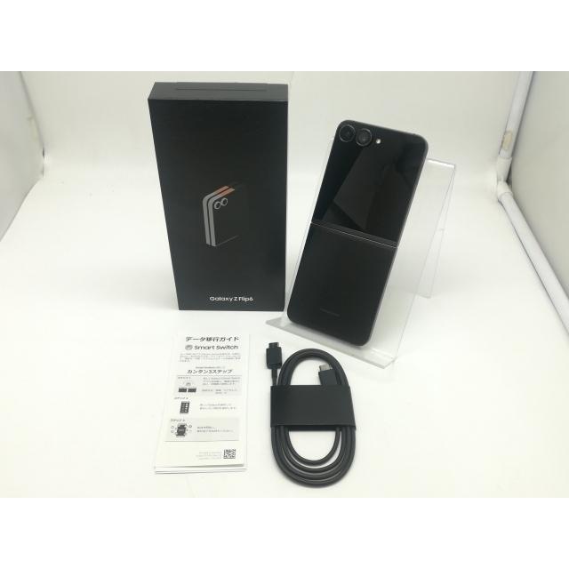 Galaxy Z flip 6 国内版256GB クラフテッドブラック限定カラー Galaxy