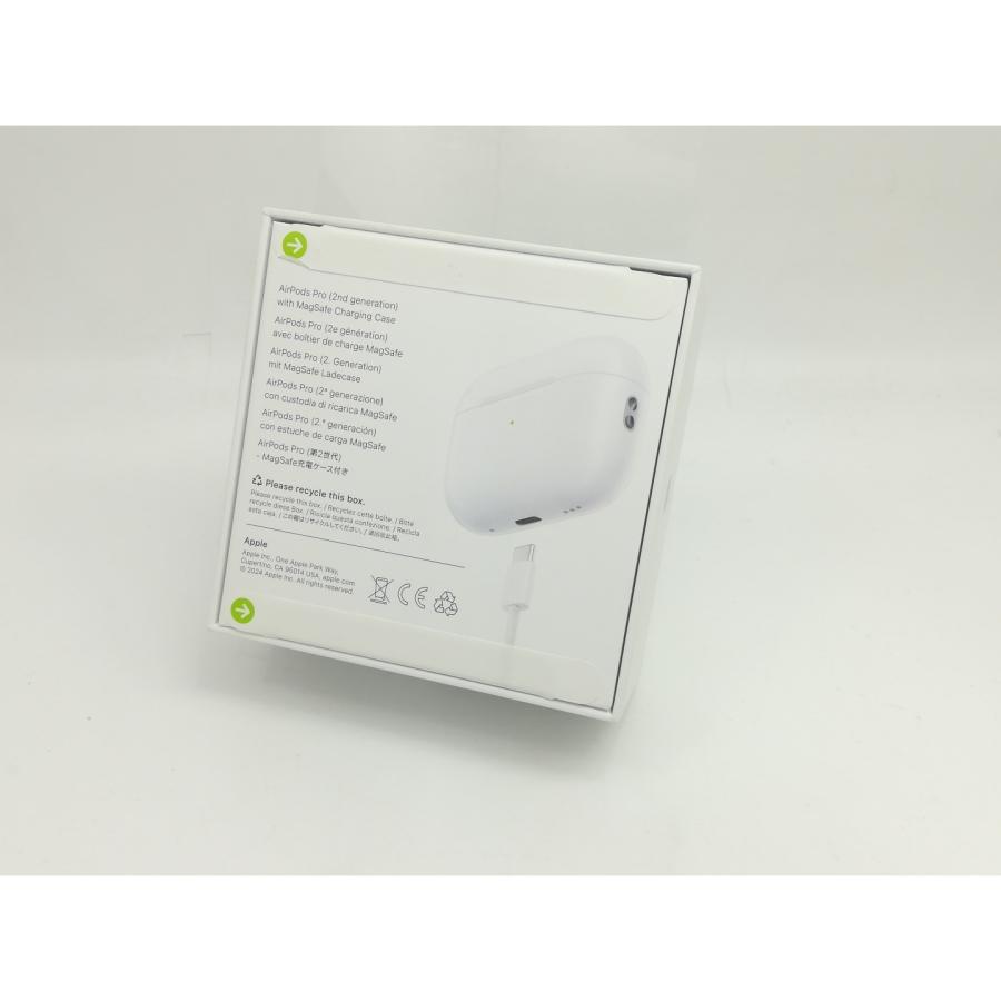 未使用】Apple AirPods Pro 第2世代（2023/USB-C） MTJV3J/A【宇田川