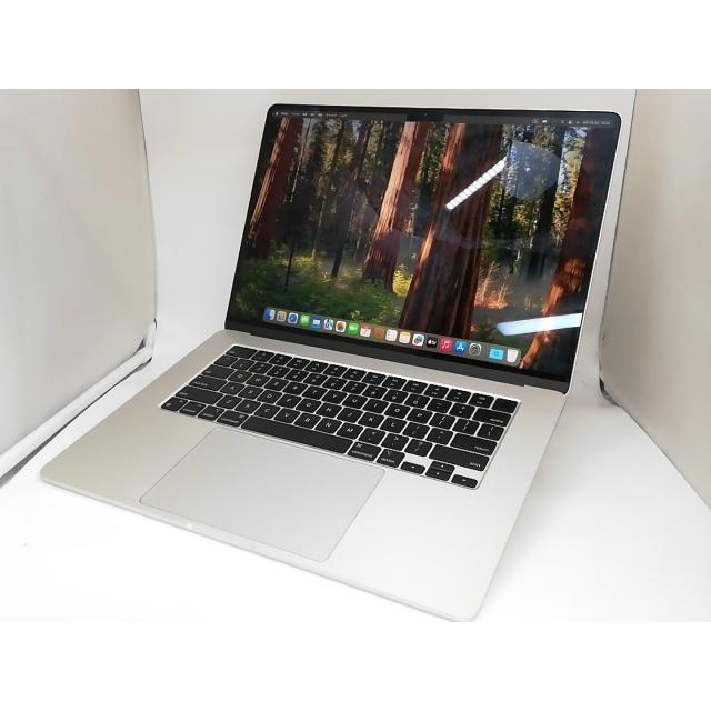 中古】Apple MacBook Air 15インチ CTO (M3,2024) シルバー M3(CPU:8C