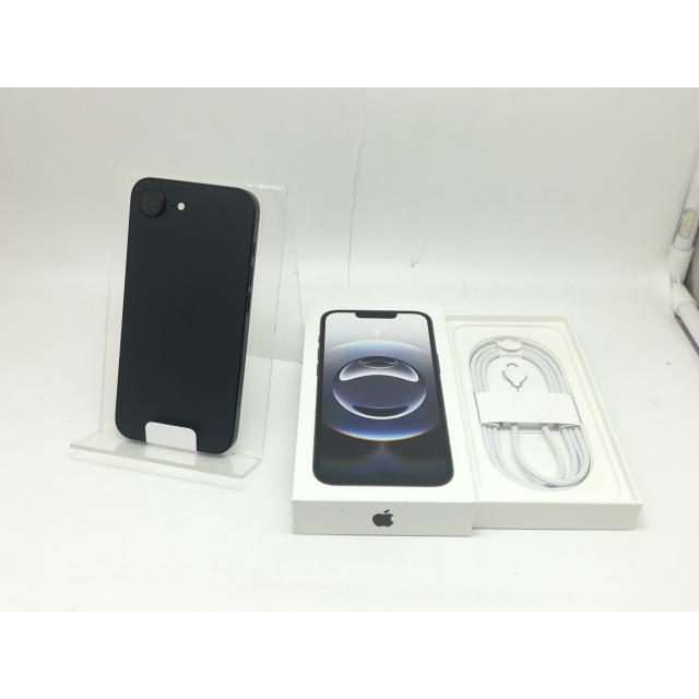 未使用】Apple 国内版 【SIMフリー】 iPhone 16e 128GB ブラック