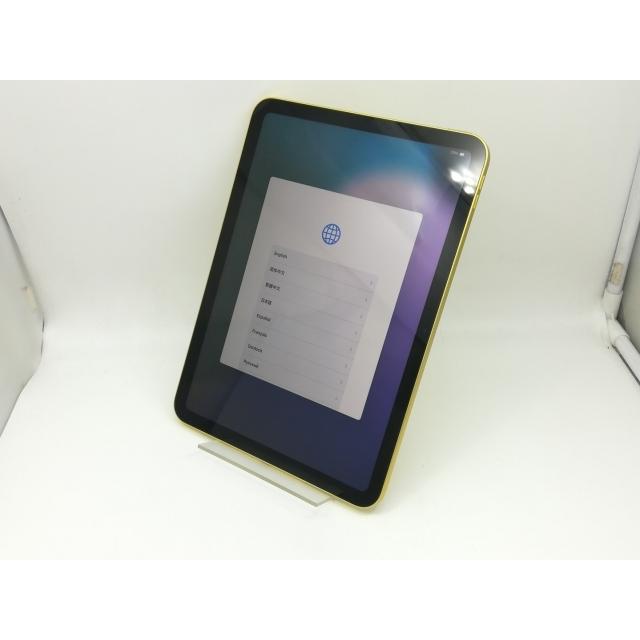 中古】Apple 【Wi-Fi】 iPad（A16/2025） 128GB イエロー MD4D4J/A