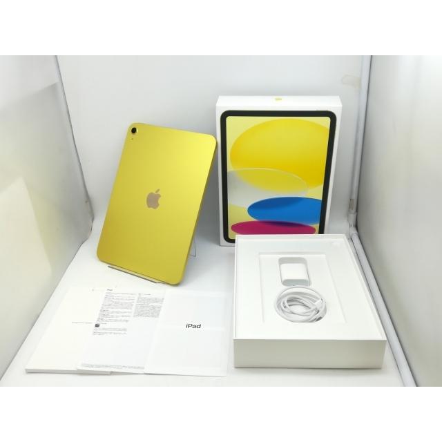 中古】Apple 【Wi-Fi】 iPad（A16/2025） 128GB イエロー MD4D4J/A