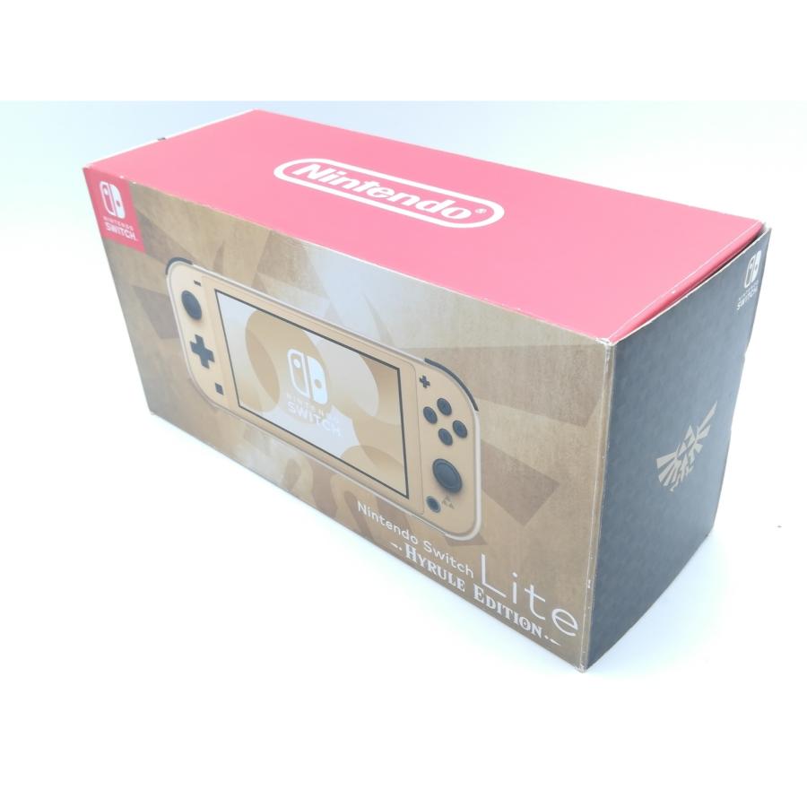 未使用】Nintendo Switch Lite 本体 ハイラルエディション HDH-S-DAZAA