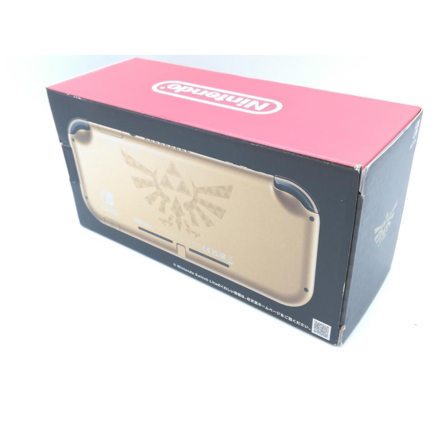 未使用】Nintendo Switch Lite 本体 ハイラルエディション HDH-S