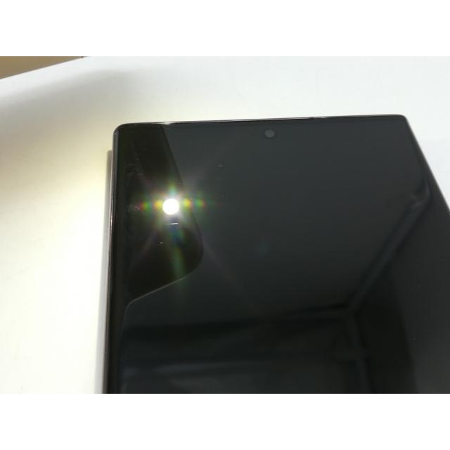 中古】SAMSUNG au 【SIMフリー】 Galaxy S22 Ultra バーガンディ 12GB