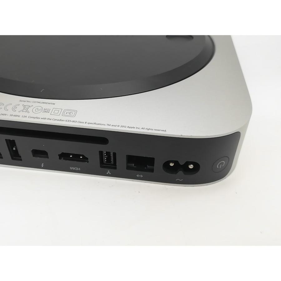 中古】Apple Mac mini CTO (Late 2012) Core i7(2.3G)/16G/1T/Intel HD