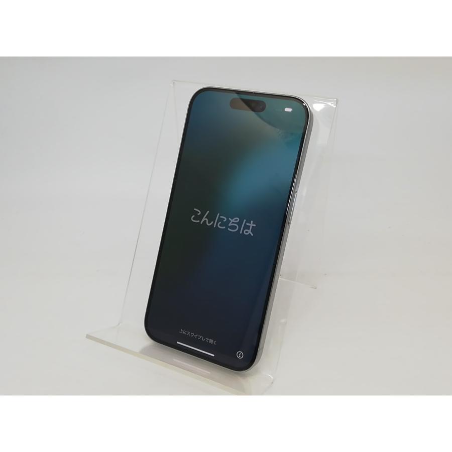中古】Apple 海外版 【SIMフリー】 iPhone 15 Pro 128GB ホワイト