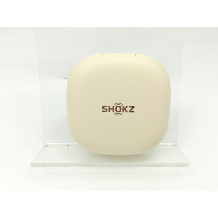 中古】Shokz OpenFit 2 SKZ-EP-000046 [ベージュ]【宇田川】保証期間1
