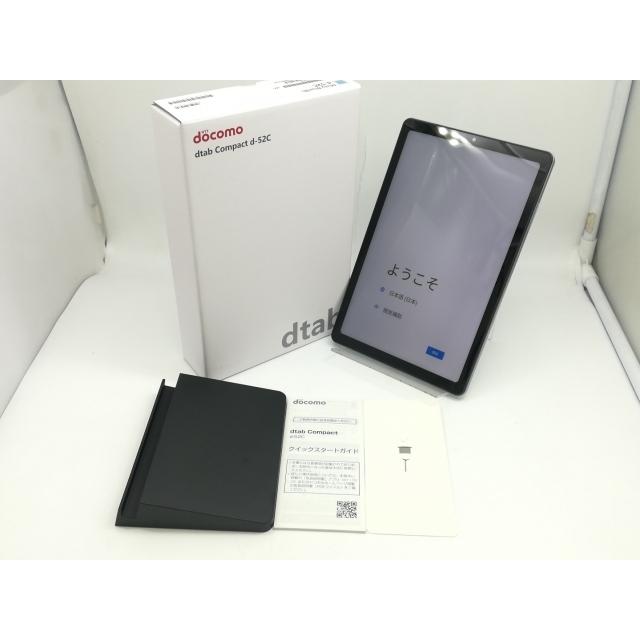 未使用】Lenovo docomo 【SIMフリー】 dtab Compact d-52C ミスティ