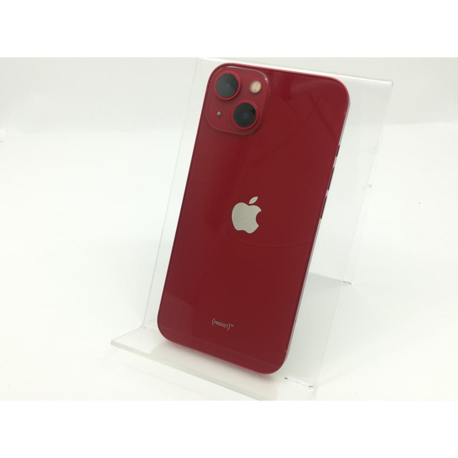 iPhone 13 128GB RED SIMフリー中古 iPhone 13 【中古】Apple 国内版 【SIMフリー】 128GB (PRODUCT)RED