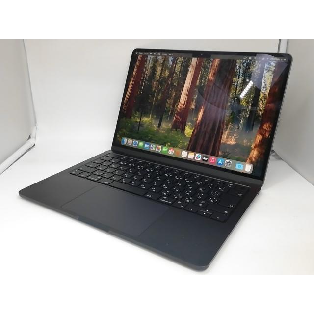 中古】Apple MacBook Air 13インチ M2(CPU:8C/GPU:8C) 8GB/256GB