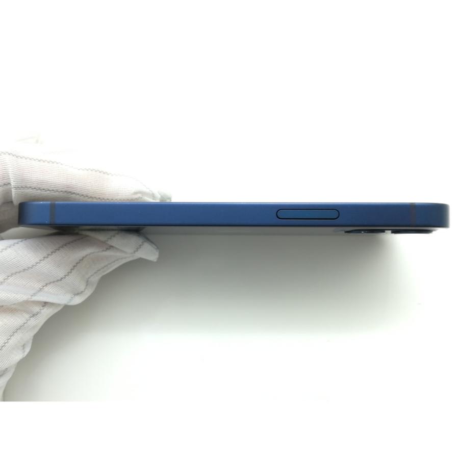 iPhone 12 mini 【中古】Apple au 【SIMロック解除済み】 128GB ブルー