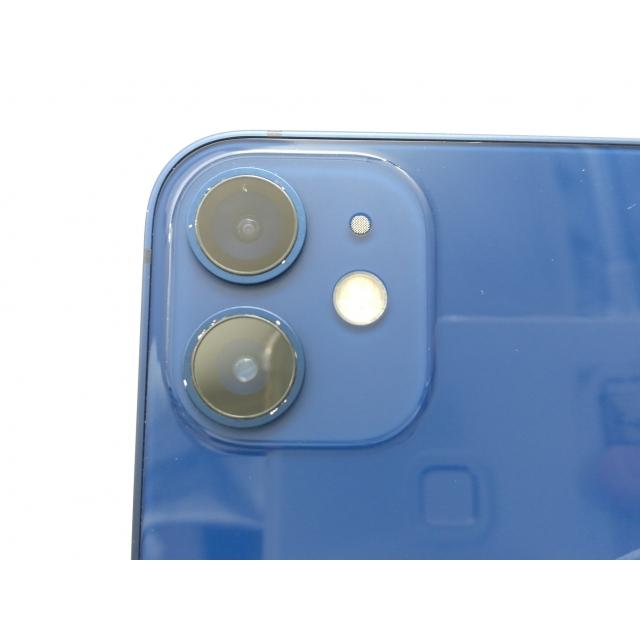 iPhone 12 mini 【中古】Apple au 【SIMロック解除済み】 128GB ブルー