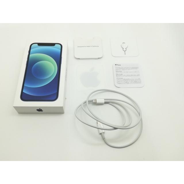 iPhone 12 mini 【中古】Apple au 【SIMロック解除済み】 128GB ブルー