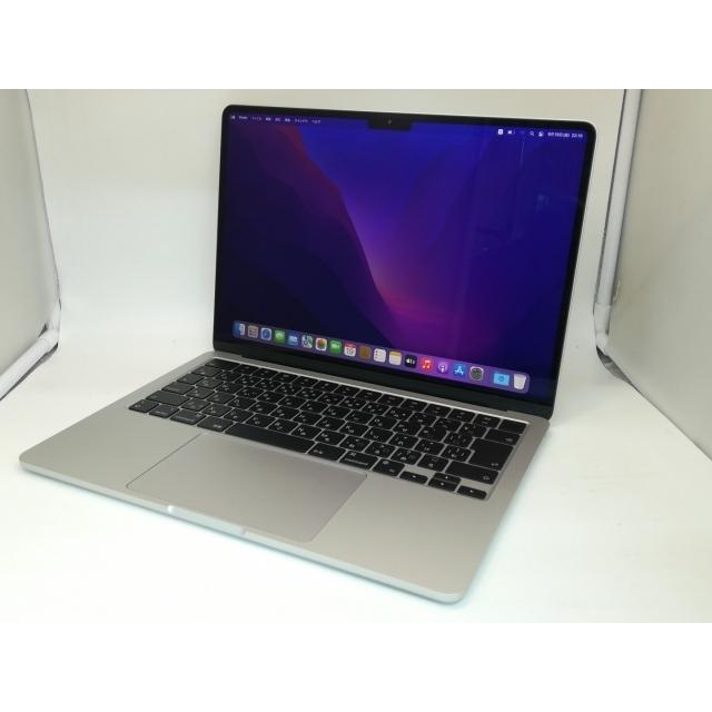ほぼ未使用 13インチ MacBookAir m2 中古】Apple MacBook Air 13インチ M2(CPU:8C/GPU:8C) 8GB/256GB