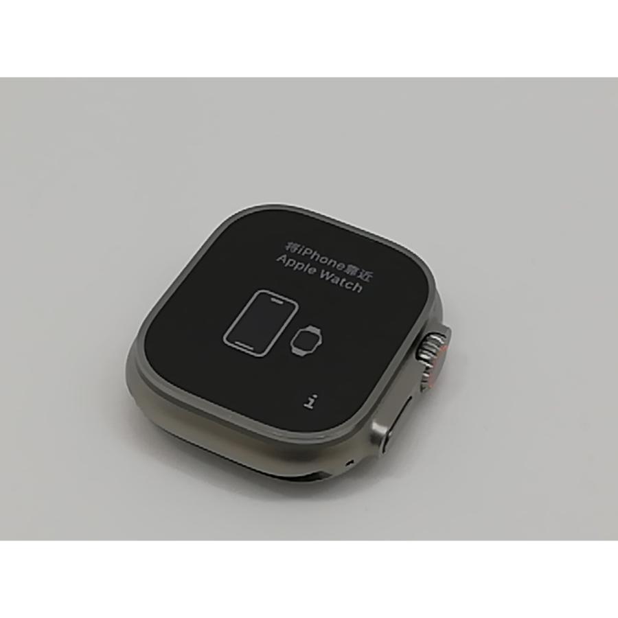 中古】Apple Apple Watch Ultra2 49mm Cellular ナチュラルチタニウム 