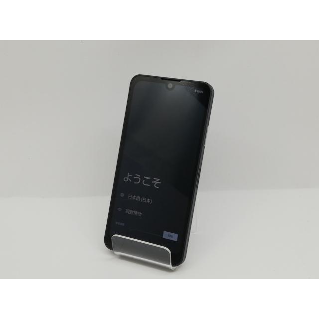 中古】SHARP SoftBank 【SIMフリー】 AQUOS wish3 ブラック 4GB