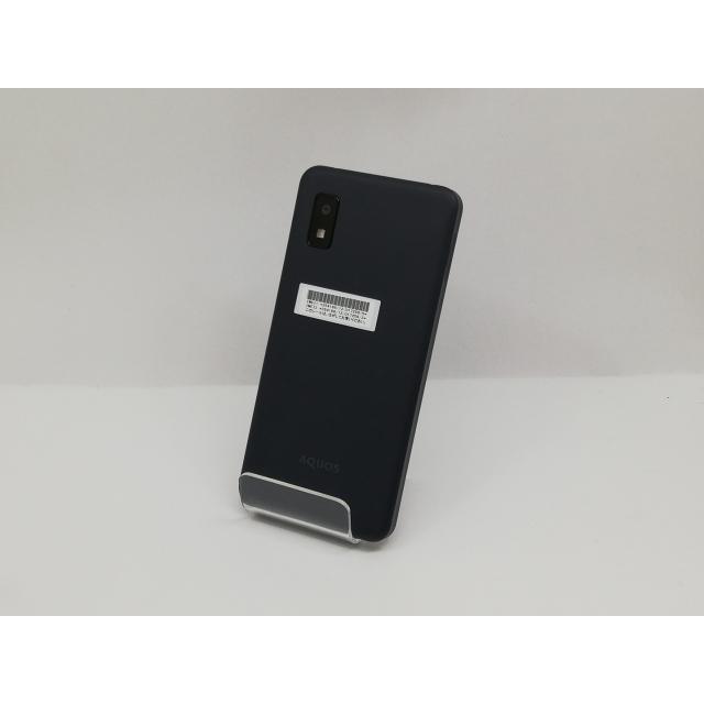 中古】SHARP SoftBank 【SIMフリー】 AQUOS wish3 ブラック 4GB