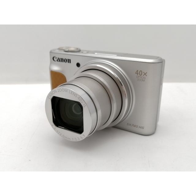 展示未使用品　Canon PowerShot SX740 HS シルバー CANON PowerShot SX740 HS [シルバー] 価格比較 - 価格.com