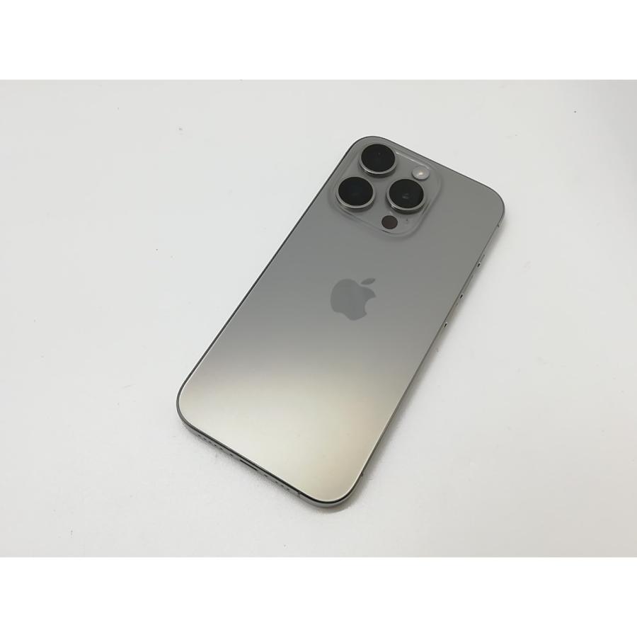 中古】Apple 国内版 【SIMフリー】 iPhone 15 Pro 128GB ナチュラル
