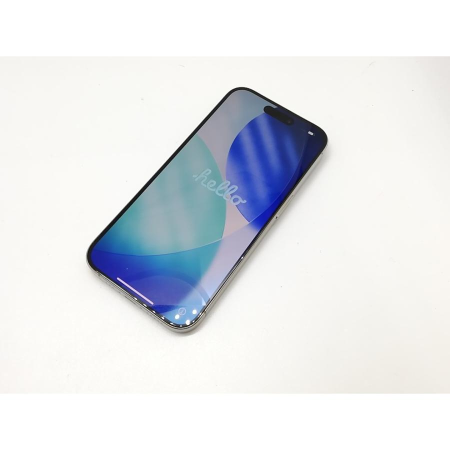 中古】Apple 国内版 【SIMフリー】 iPhone 15 Pro 128GB ナチュラル