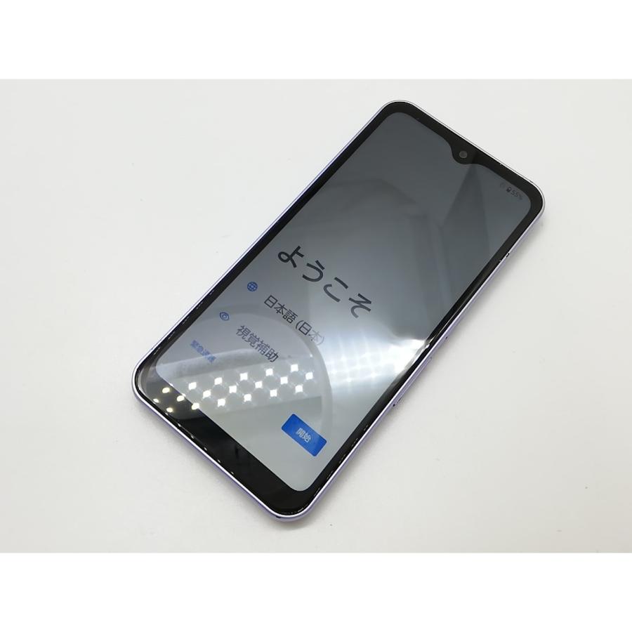 中古】Fujitsu docomo 【SIMフリー】 arrows We パープル 4GB 64GB F