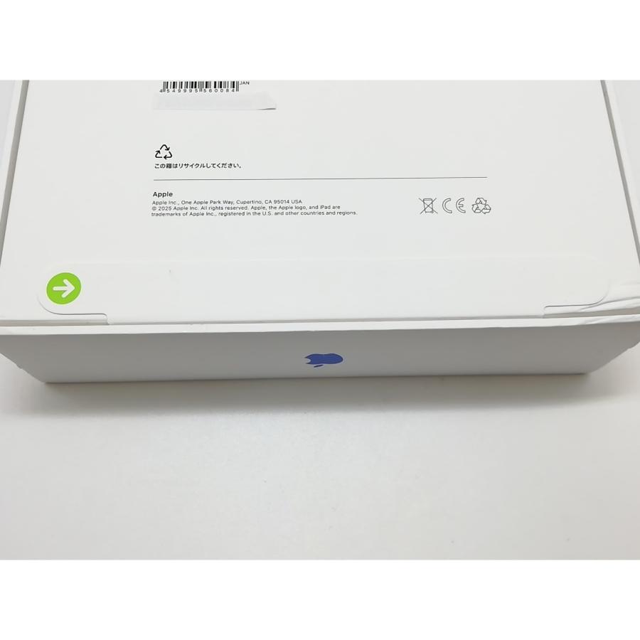 未使用】Apple 【Wi-Fi】 iPad（A16/2025） 128GB ブルー MD4A4J/A
