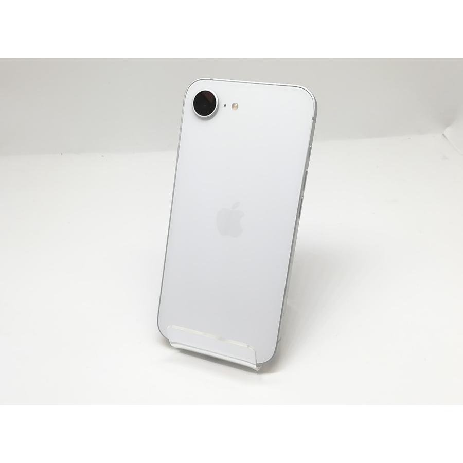 中古】Apple ymobile 【SIMフリー】 iPhone 16e 128GB ホワイト MD1R4J