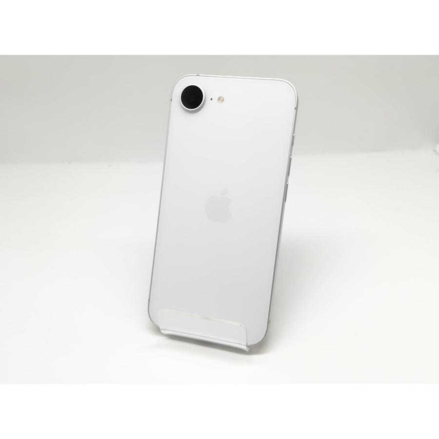 中古】Apple 国内版 【SIMフリー】 iPhone 16e 128GB ホワイト MD1R4J