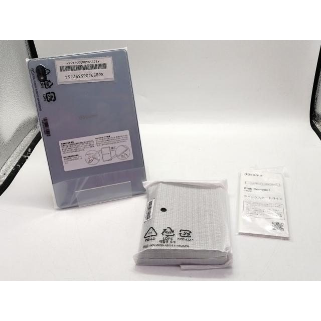 未使用】Lenovo docomo 【SIMフリー】 dtab Compact d-52C ミスティ
