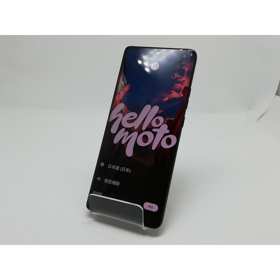 motorola edge 50s Pro 8/256GB 黒 新品未使用 中古】MOTOROLA SoftBank 【SIMフリー】 motorola edge 50s pro
