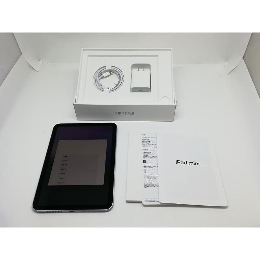 中古】Apple 【Wi-Fi】 iPad mini（A17Pro/2024） 128GB パープル
