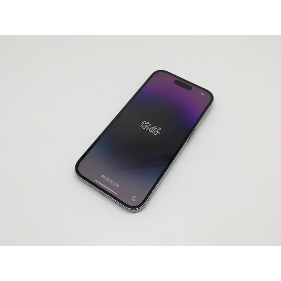 中古】Apple 国内版 【SIMフリー】 iPhone 14 Pro 256GB ディープ