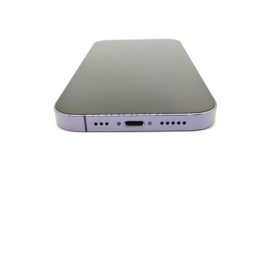 中古】Apple 国内版 【SIMフリー】 iPhone 14 Pro 256GB ディープ