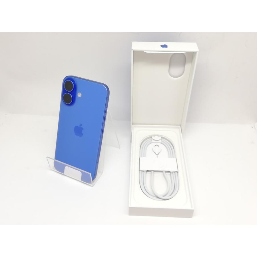 未使用】Apple 国内版 【SIMフリー】 iPhone 16 128GB ウルトラマリン