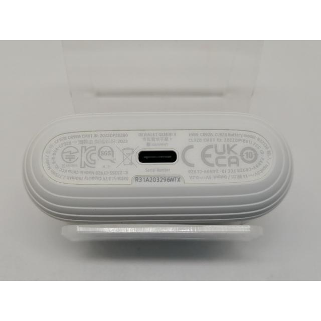 中古】DEVIALET Gemini II [Iconic White]【宇田川】保証期間1ヶ月