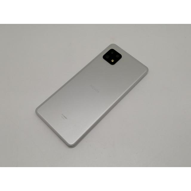 【中古美品】AQUOS sense6 シムフリー本体 64GBシルバーSHG05 中古】SHARP au 【SIMフリー】 AQUOS sense6 シルバー 4GB 64GB SHG05