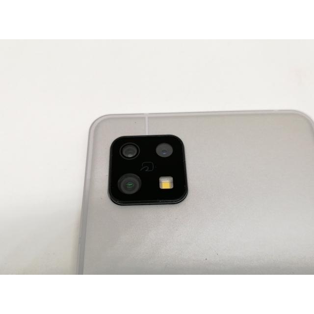 中古】SHARP au 【SIMフリー】 AQUOS sense6 シルバー 4GB 64GB SHG05